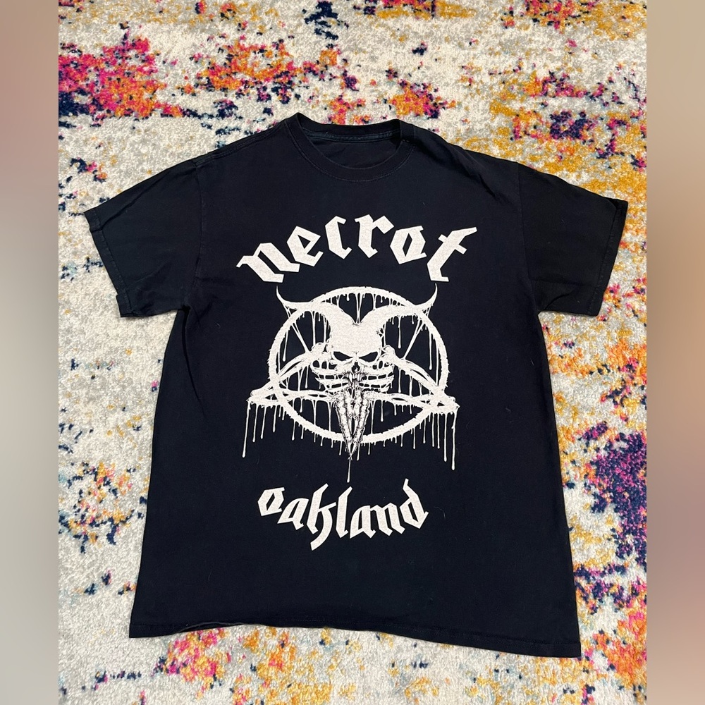 Necrot Shirt size medium